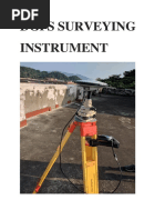 DGPS Surveying Instrument