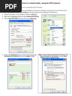 How To Setup Scan To A Shared Folder, Using The CIFS Protocol