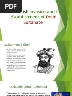 Turkish: The Invasion and The Establishment of