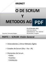 SCRUM Vision General