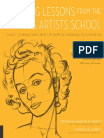 Drawing Lessons From the Famous Artists School_ Classic Techniques and Expert Tips From the Golden Age of Illustration ( PDFDrive.com )