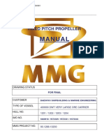 Fixed Pitch Propeller Manual