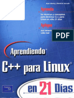 Aprendiendo C++ para Linux PDF
