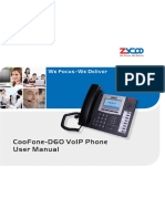 CooFone D60 Man PDF