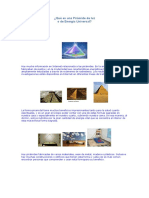 Cómo construir una Pirámide de Luz invisible para concentrar energía universal