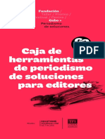 Caja de herramientas de periodismo de soluciones para el editor
