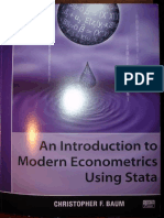 Christopher F. Baum-An Introduction To Modern Econometrics Using Stata-Stata Press (2006)