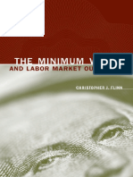 Christopher J. Flinn-The Minimum Wage and Labor Market Outcomes -The MIT Press (2011)
