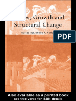 Cycles, Growth and Structural Change