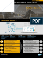 SAP Process Mining by Celonis Infographic