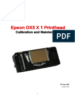 Instalacion de Epson Dx5 X 1 Printhead