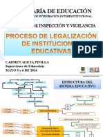 2 Proceso de Legalizacion de Instituciones Educativas 2014 PDF