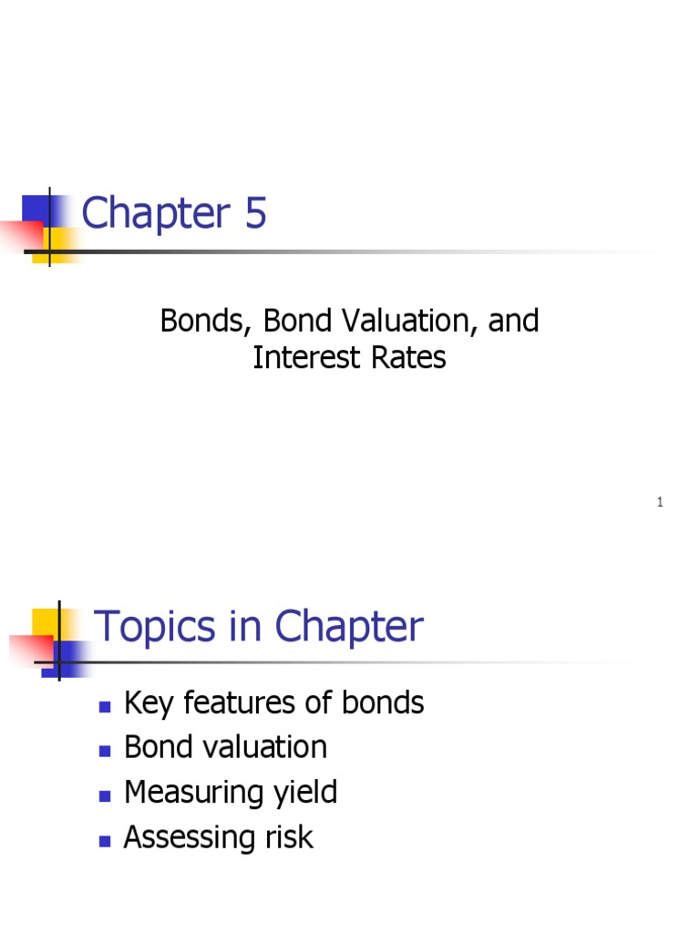 Bond Valuation and Interest Rate Dynamics | PDF | Yield Curve | Bonds ...