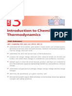 Chemistry Unit 3