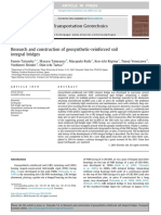 Research and Construction of Geosynthetic-Reinforced Soil