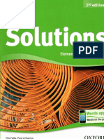 Solutions 2nd Ed - Elementary - SB PDF