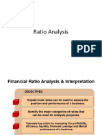 FSA 5 Ratio Analysis