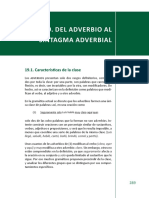 Del Adverbio Al Sintagma Adverbial