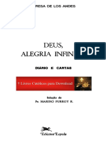 Teresa de Los Andes - Deus Alegria Infinita - Diários e Cartas PDF