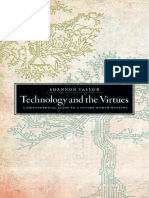 Vallor, Shannon - Technology and The Virtues - A Philosophical Guide To A Future Worth Wanting-Oxford University Press (2016)