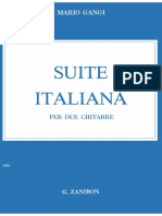 Suite Italiana - Mario Gangi