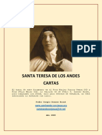 Cartas de Santa Teresa de los Andes