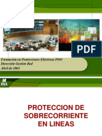 Formación en Protecciones Eléctricas POO - Coordinación de Protecciones 67N