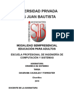 Tarea - Sistemas Dinamicos - Diagrama Causales y Forrester