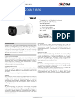 DH Hac Hfw1200r Z Ire6 Datasheet 20180718