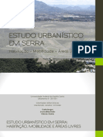 Estudo Urbanístico em Serra