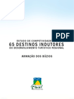 Estudo de Competividade Dos 65 Destinos Indutores Do Desenvolvimento Turístico Regional - Búzios 2007 2010 PDF