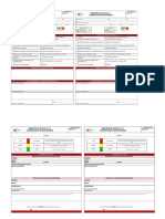 Formato de Reporte Acto y Condiciones