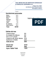 Informe Aa