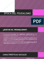 EPOCA DEL FEUDALSIMO.pptx