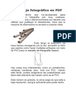 Bricolaje Fotográfico en PDF