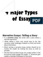 CW_4 Major Types of Essay