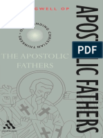 Simon Tugwell, O.P. - The Apostolic Fathers PDF