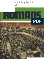 Martyn Lloyd Jones - Romans - Volume 10 - Chapter 10 - Saving Faith PDF