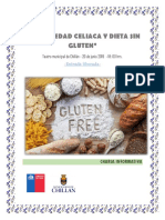 Enfermedad Celiaca y Dieta Sin Gluten