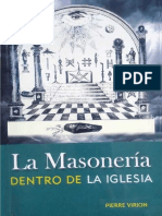 VIRION, PIERRE-La Masoneria Dentro de La Iglesia