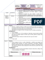 Matemáticas Semana 1 Actividades Diagnóstico