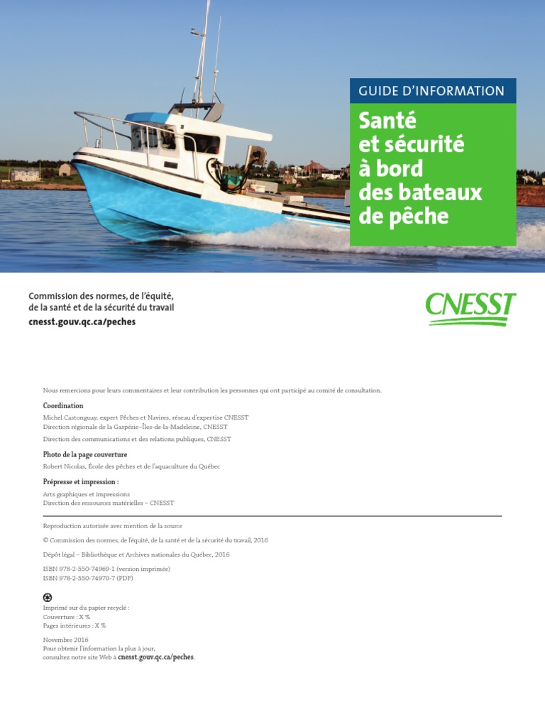 Quel Document Un Conducteur D embarcation Devrait Il Avoir A Bord Securité À Bord | PDF | Bateaux | Sécurité