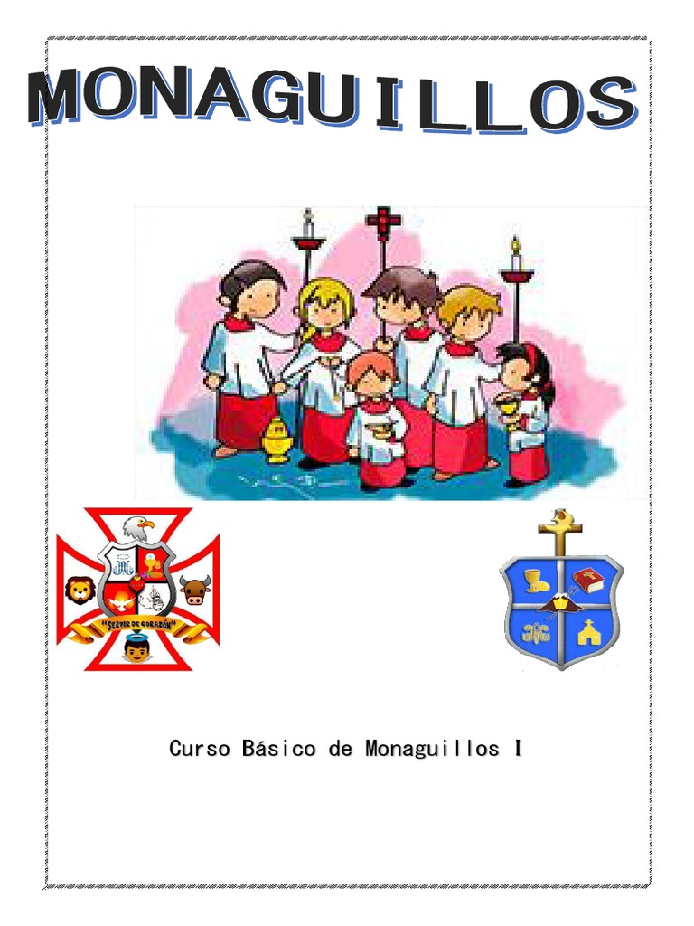 Manual Monaguillos Primera Edicion Pdf Altar Eucaristía