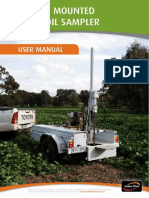 Trailer Mounted Deep Soil Sampler User Manual