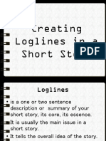 Creating Loglines in A Short Story
