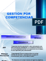 Gestión Por Competencias