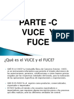 Diapositivas de Vuce y Fuce