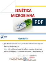 Genética Microbiana 