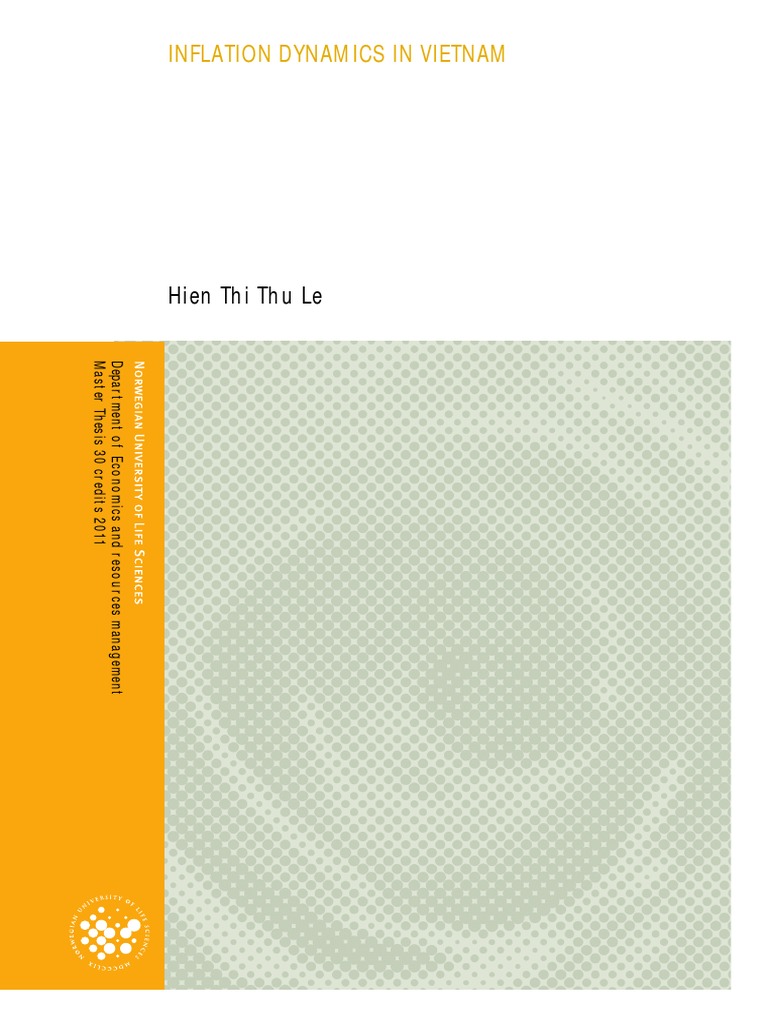 Analyzing Inflation Dynamics in Vietnam | PDF | Money Supply | Inflation