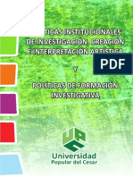 Politicas de Investigacin